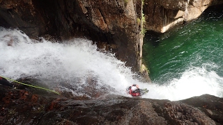 Canyoning in the French Pyrenees [upl. by Hild]