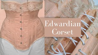 Sewing an Edwardian Corset – Corsetmaking for beginners [upl. by Lorenzo188]