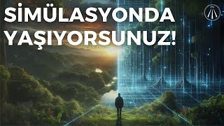 Simülasyon Teorisi  Gerçeklik Algımızı Yeniden Tanımlıyoruz [upl. by Eissed708]