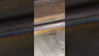 Overhead stainless steel tig welding shorts argonandarcwelder weldingprocess welder [upl. by Rexferd563]