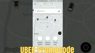 How to apply promocode on UBER app NEW [upl. by Ettezoj464]