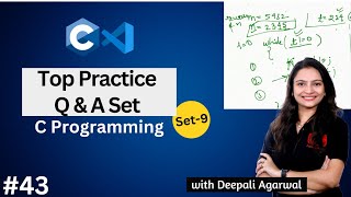 C Programming MASTER Reveals Top Practice Questions 43 [upl. by Noraj809]