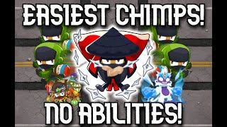 The EASIEST Ouch CHIMPS EVER Black Border Guide l Update 433 Bloons TD6 [upl. by Sorkin917]