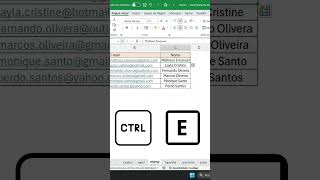 Atalhos secretos no Excel shorts excel [upl. by Eide]