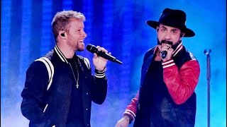 AJ McLean Brian Littrell  6 8 12 Live Cover [upl. by Bethena]