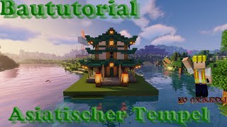 Asiatischer Tempel  Tutorial  Minecraft 1162 [upl. by Hoeve]