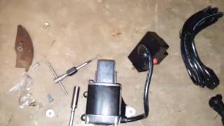 Electric Starter Install Bolens 524 Snowblower [upl. by Settle]