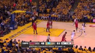 Houston Rockets vs Golden State Warriors  Full Highlights  Game 2  May 21 2015  NBA Playoffs [upl. by Grace]