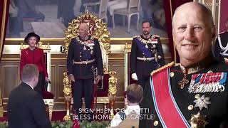 Norwegian Royal Anthem  Kongesangen [upl. by Einehpets]