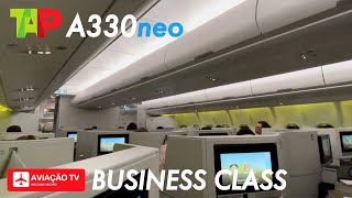 Inside TAP A330900 Business Class [upl. by Ardni]