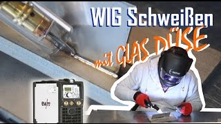 WIG Schweißkurs mit Glas Gasdüse  ewm picotig 200 dc Plus  Verlosung [upl. by Aura]