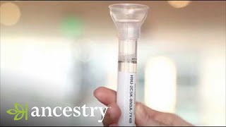 AncestryDNA  How to Submit Your AncestryDNA Sample  Ancestry [upl. by Wareing]