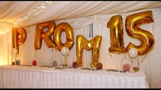 Fraserburgh Academy Prom Highlights 2015 [upl. by Moshell]