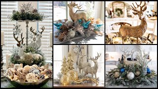 Diy top 130 Christmas centerpieces decoration ideas 2025 [upl. by Ekaj]