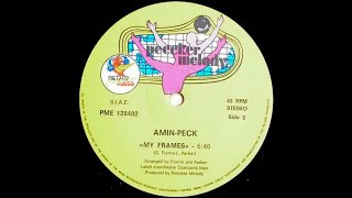 AMIN PECK quotMy Framesquot Original Version Italo Disco 87 BPM Downtempo Super Rare 12quot Single 1984 [upl. by Belding33]