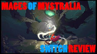 Mages of Mystralia  Switch Review [upl. by Ylrad522]