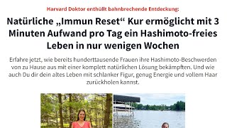 Deine einzige Rettung bei Hashimoto [upl. by Erdah]