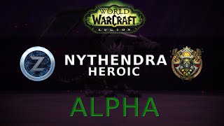 Nythendra Heroic Alpha Legion  Resto Shaman [upl. by Akcimat789]