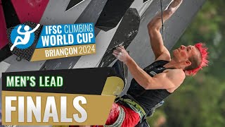 🔥IFSC Men Lead Final Briançon 2024🔥 [upl. by Kcid]