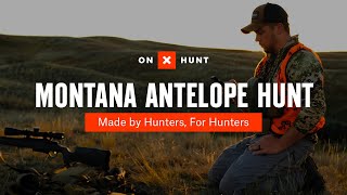 Montana Antelope Hunt  onX Hunt Made by Hunters for Hunters [upl. by Tobi]