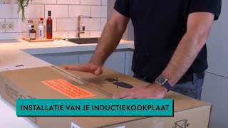 Inductiekookplaat aansluiten hoe installeer je een inductiekookplaat in 6 stappen  ETNA [upl. by Reniti]