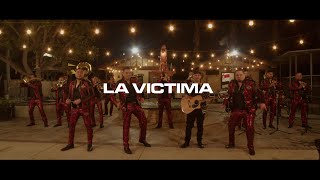 LA VICTIMA  Banda Los Plebes De Sinaloa  Version Banda  Xavi [upl. by Nnyleitak]