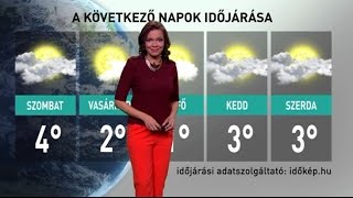 ATV időjárásjelentés 20161202 [upl. by Feeley]