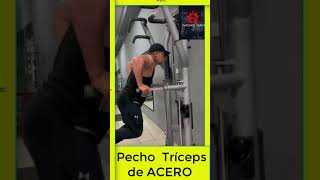 El Mejor Ejercicio para Pecho y Triceps Fondos en Barras Paralelas [upl. by Connel371]