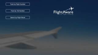 Flightaware App Showcase [upl. by Pani]