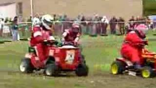 Lawn mower racing [upl. by Granoff493]