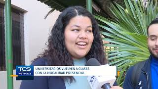 Clases presenciales en universidades [upl. by Arikehs]