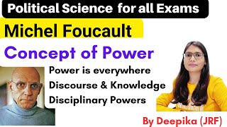 Concept of Power Michel Foucault  Theories of Power [upl. by Llennyl]