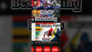 Top 10 BestSelling Books of 2024 Top10 BestSellers MustRead Books Best ReadingList [upl. by Sioux912]