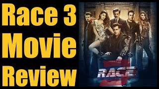 Race 3 Review  Salman Khan  Bobby Deol  Daisey Shah  Jacquiline Fernandese [upl. by Llerol303]