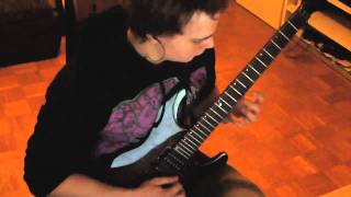 Protest The Hero  The Reign of Unending Terror Guitar Cover tab in description [upl. by Trammel]