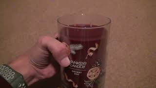 Yankee Candle Holiday Zest Large Tumbler Unboxing [upl. by Ander]