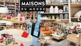 💥💓❤ ARRIVAGE MAISONS DU MONDE DÉCORATION amp MEUBLES  07 DÉCEMBRE 23 [upl. by Coy504]