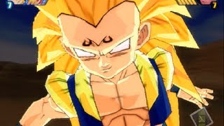 Majin Gotenks Ssj3  Budokai Tenkaichi 3 Mod [upl. by Nierman937]