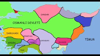 OSMANLI DEVLETİNİN ANADOLU TÜRK SİYASİ BİRLİĞİNİ SAĞLAMA ÇALIŞMALARI [upl. by Korella839]