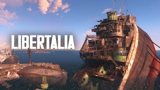 The Full Story of Libertalia Gabriel amp ExMinuteman James Wire  Fallout 4 Lore [upl. by Ynnaf]