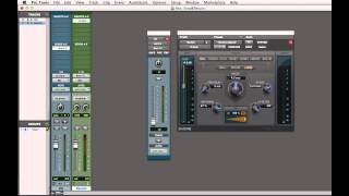 Using Send amp Return Effects in Pro Tools [upl. by Esiled]