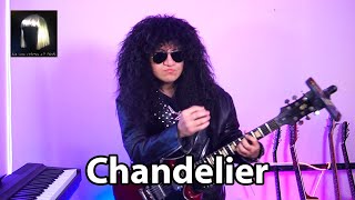 Chandelier  Sia Metal Cover by Read Rizzy [upl. by Ennylcaj]