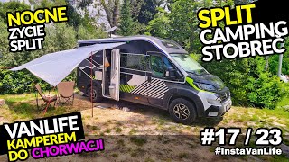 17 Camping Stobreč Split ❤️Chorwacja Kamperem  Vanlife [upl. by Munafo271]