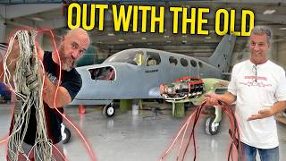 Fixing The Wiring In The Free Abandoned Airplane [upl. by Nivel]