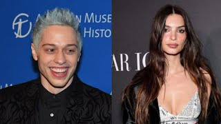 Pete Davidson rumoured to be dating Emily Ratajkowski [upl. by Ecnarepmet]