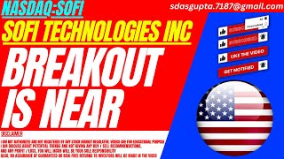 BREAKOUT IS NEAR  SOFI STOCK ANALYSIS  SOFI TECHNOLOGIES INC STOCK [upl. by Ebonee]