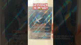 Pokemon Card A Day Till I Hit 10000 Subs Part41 pokemon cards misprint [upl. by Selene]