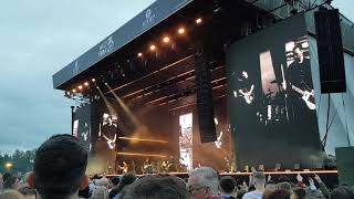 Snow Patrol Chocolate Ward Park Bangor 25 May 2019 [upl. by Gena]