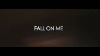 A Great Big World amp Christina Aguilera – Fall On Me Lyric Video [upl. by Nosrettap]