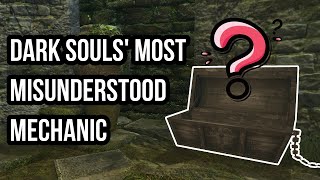 Dark Souls Dissected 19  Firelink Chest amp Loot Reloading [upl. by Rissa]